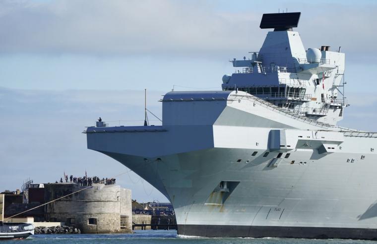 HMS Queen Elizabeth 