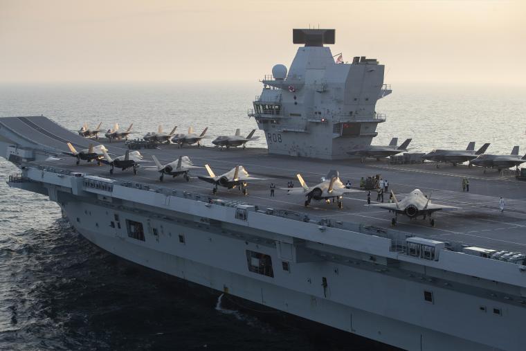 HMS Queen Elizabeth