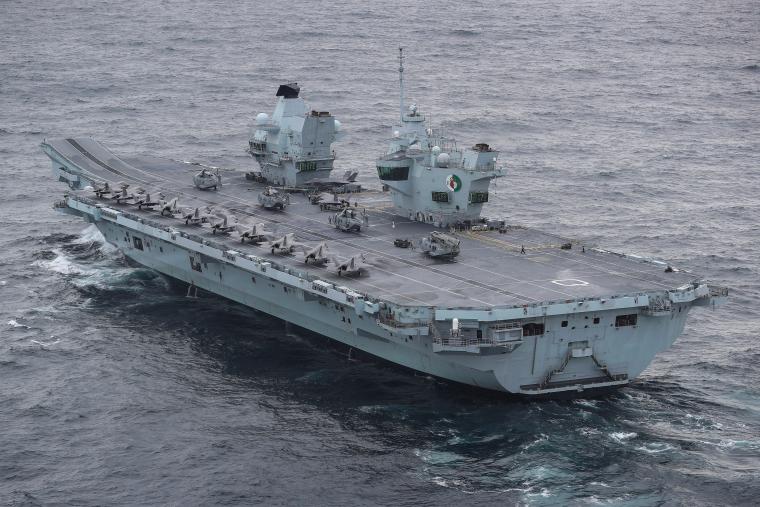 HMS Queen Elizabeth