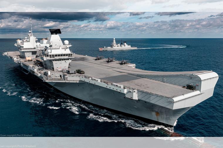 HMS Queen Elizabeth