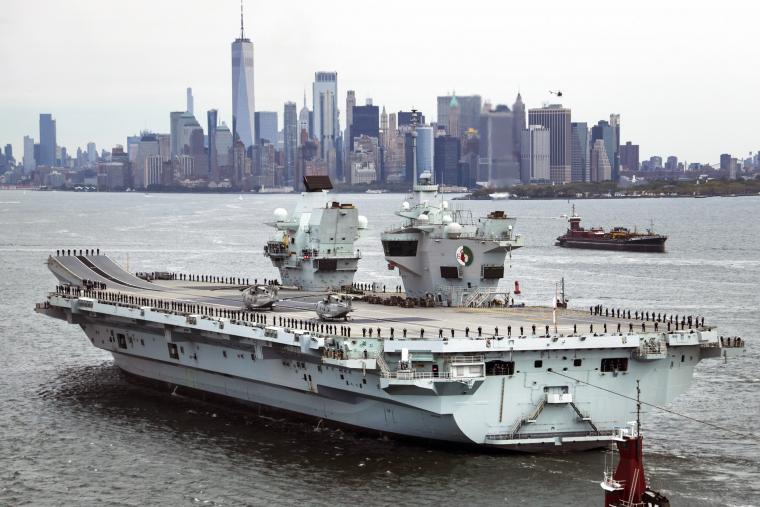 HMS Queen Elizabeth 