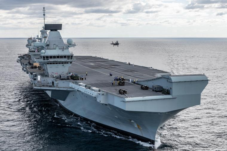 HMS Queen Elizabeth