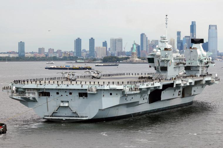 HMS Queen Elizabeth