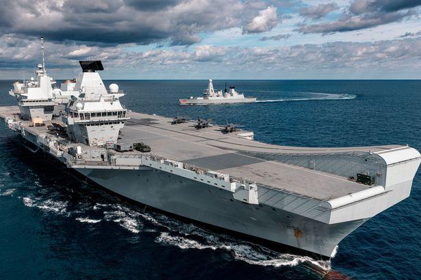 HMS Queen Elizabeth