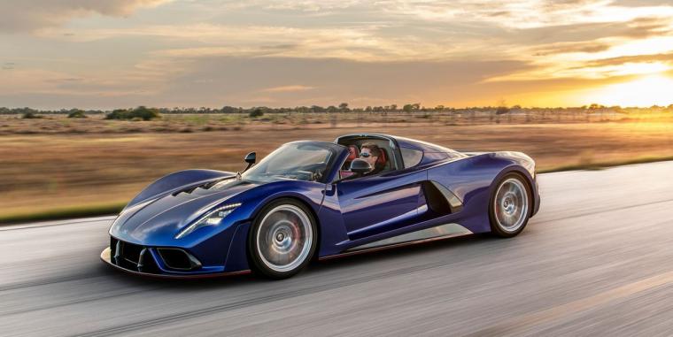 Hennessey Venom F5