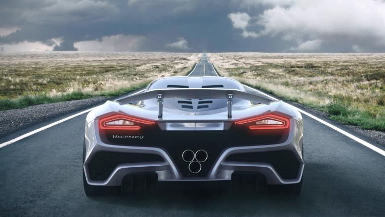Hennessey Venom F5