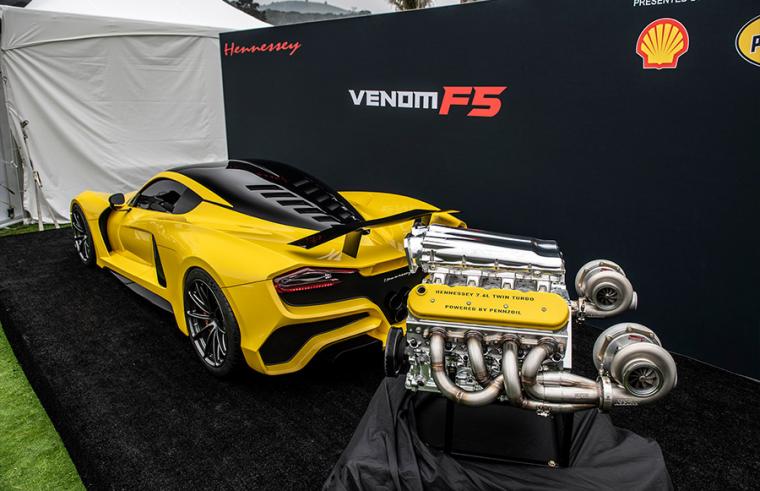 Hennessey Venom F5