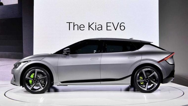 Kia EV6 GT 