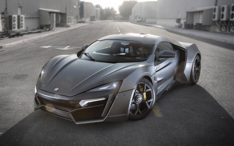 Lykan Hypersport 