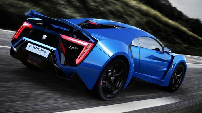 Lykan Hypersport 