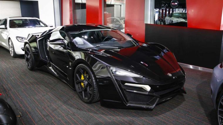 Lykan Hypersport 