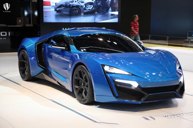 Lykan Hypersport 