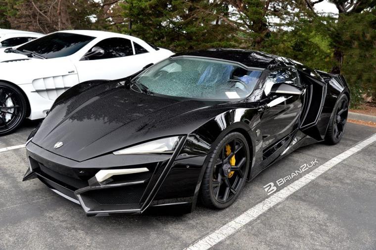 Lykan Hypersport 