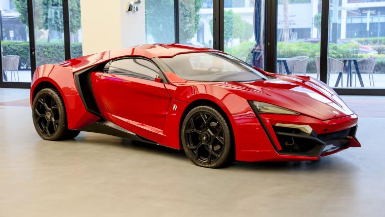 Lykan Hypersport 