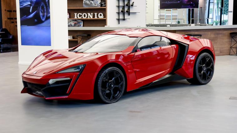 Lykan Hypersport 