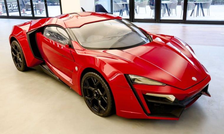 Lykan Hypersport 