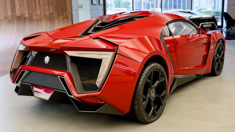 Lykan Hypersport 