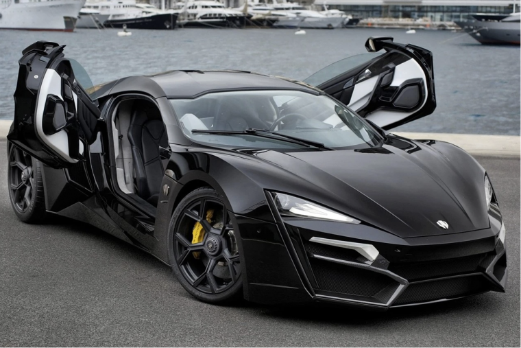 Lykan Hypersport 