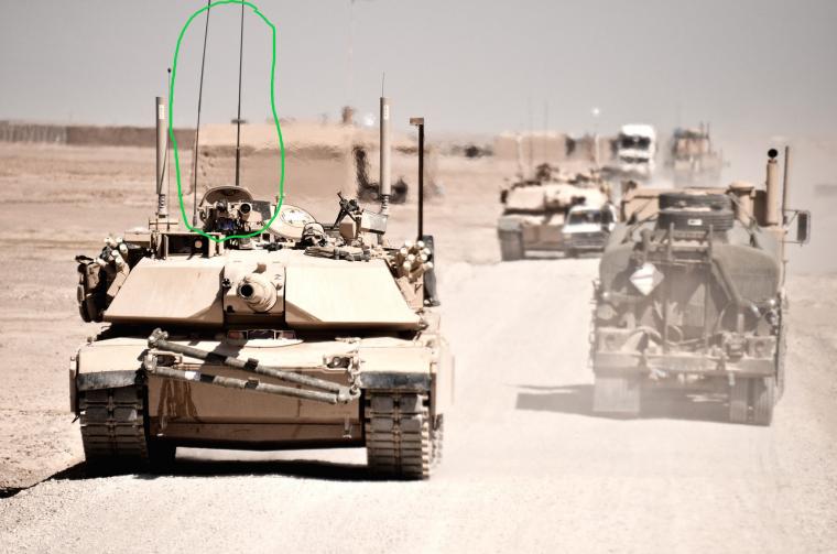 M1A1 FEP Abrams 