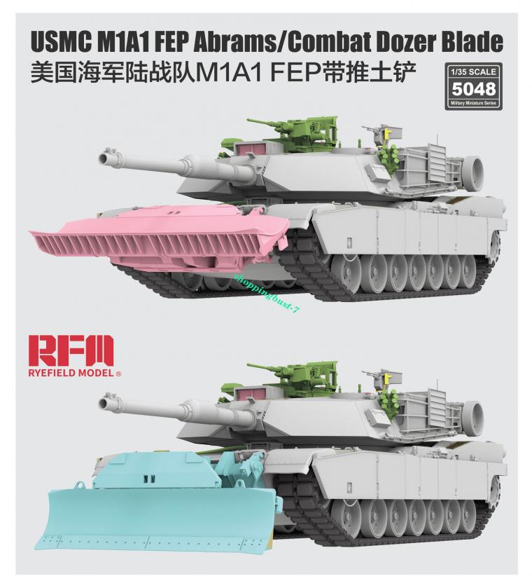M1A1 FEP Abrams 