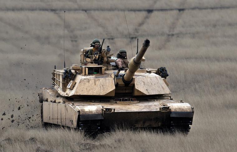 M1A1 FEP Abrams 