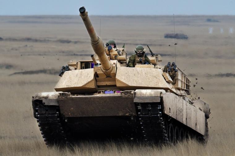 M1A1 FEP Abrams 