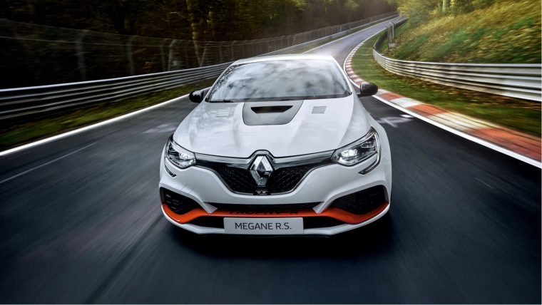 Renault Megane RS Trophy 