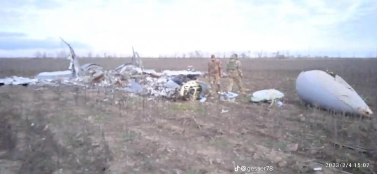 Ουκρανοί βρήκαν συντρίμμια ενός ρωσικού Su-35 
