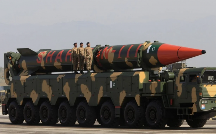 πακιστανικός πυρηνικός πύραυλος