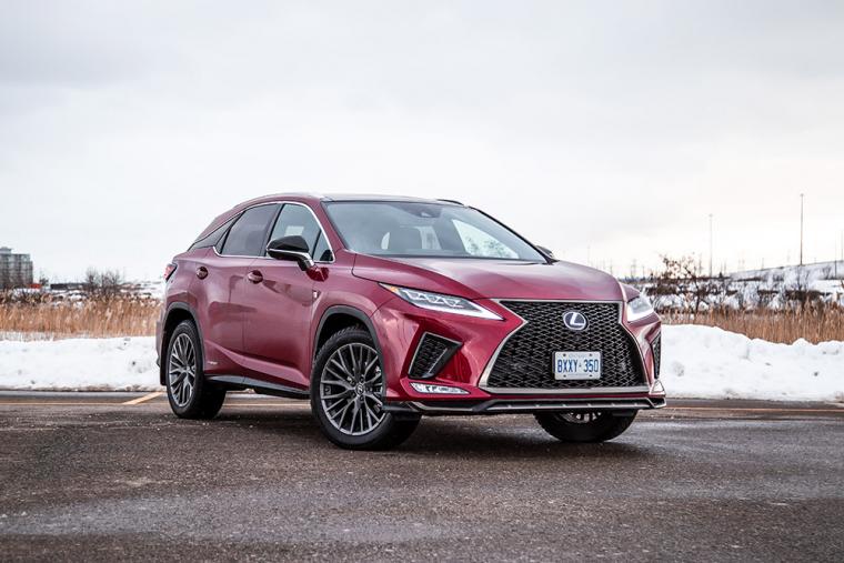 2022 Lexus RX