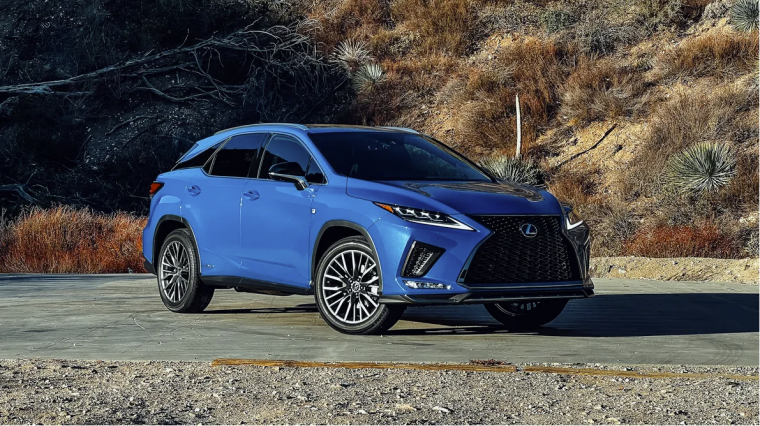 2022 Lexus RX