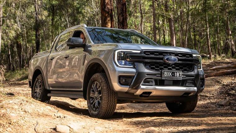 2023 Ford Ranger 