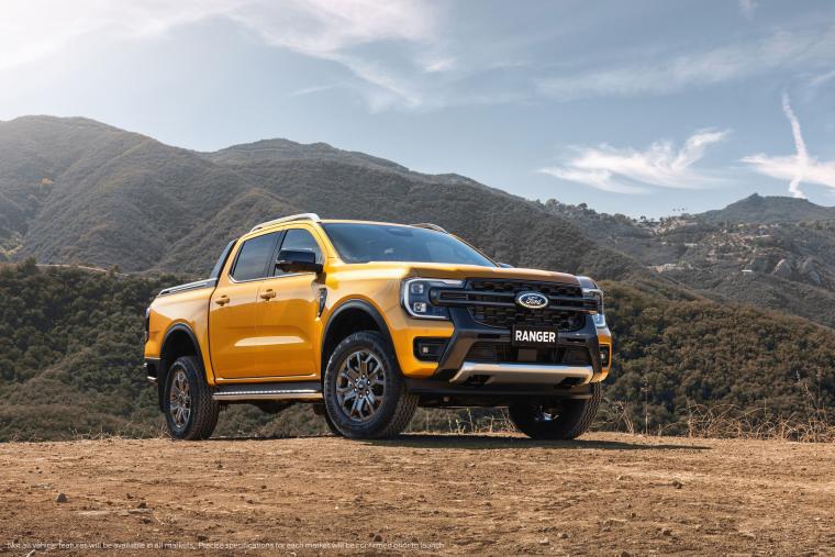 2023 Ford Ranger 