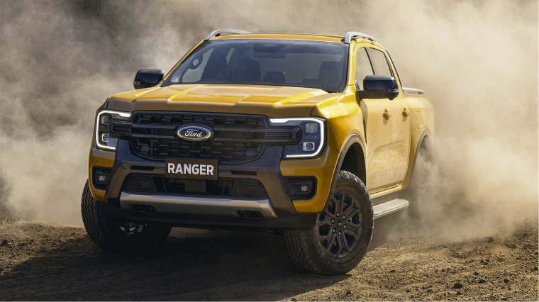 2023 Ford Ranger 