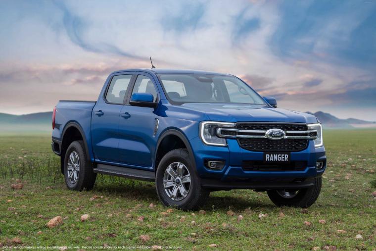 2023 Ford Ranger 