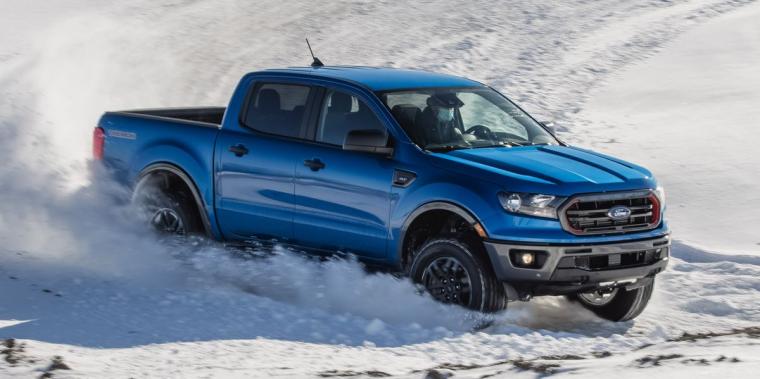 2023 Ford Ranger 