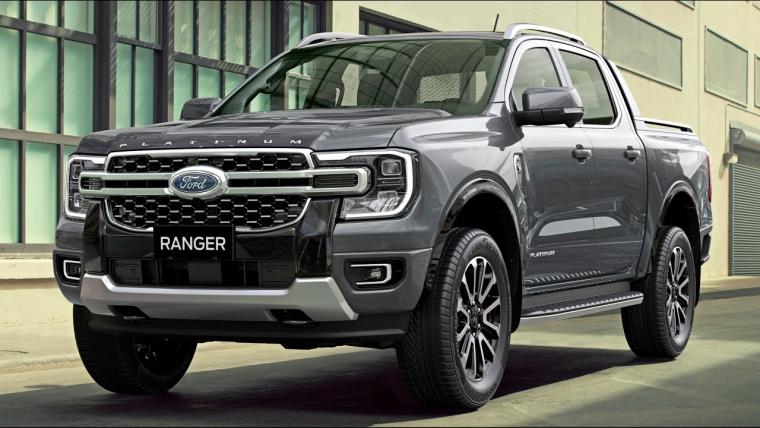 2023 Ford Ranger 