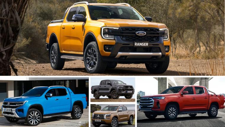 2023 Ford Ranger 