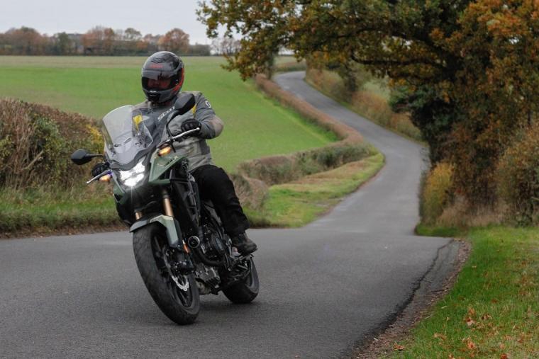 2023 Honda CB500X