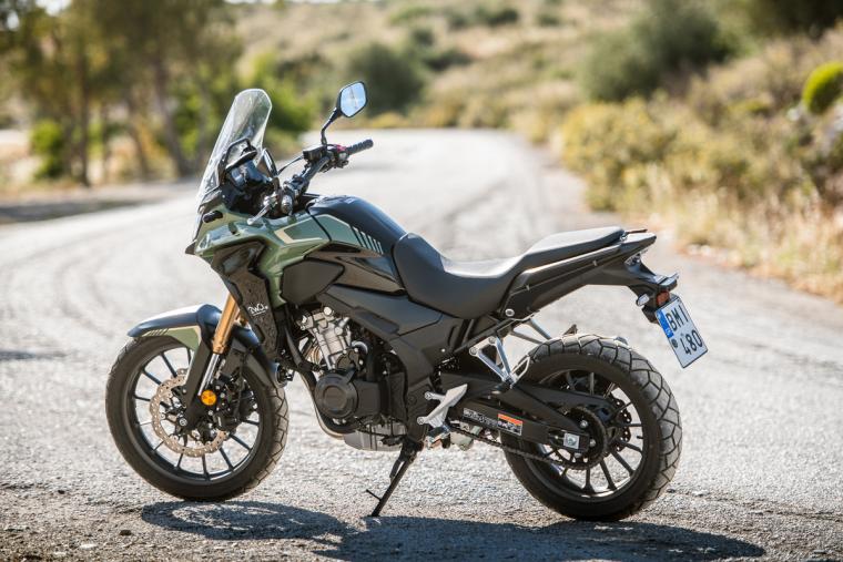 2023 Honda CB500X