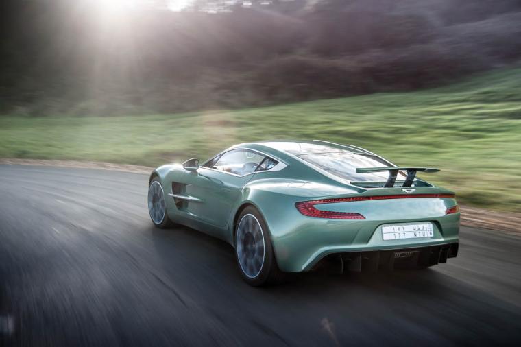 Aston Martin One-77