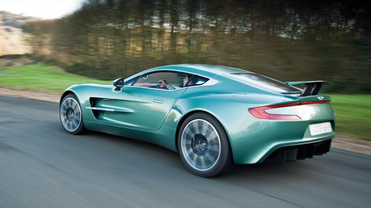 Aston Martin One-77