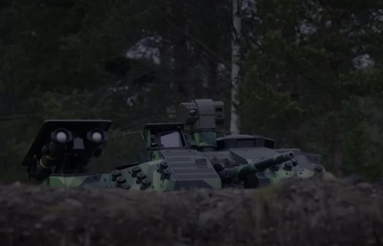 CV-90 εκτοξεύει Akeron MP