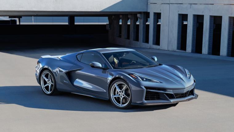 Corvette E-Ray