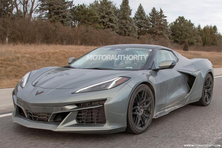 Corvette E-Ray