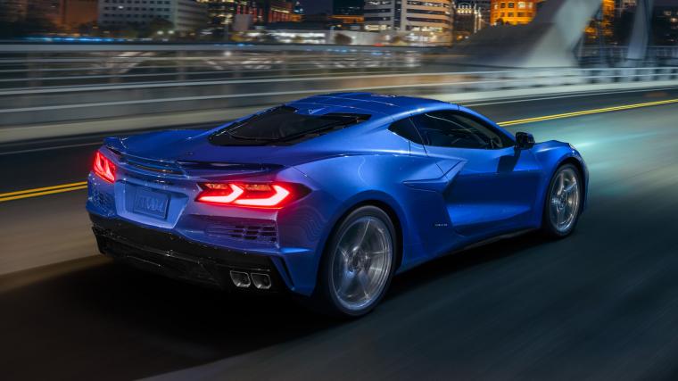 Corvette E-Ray