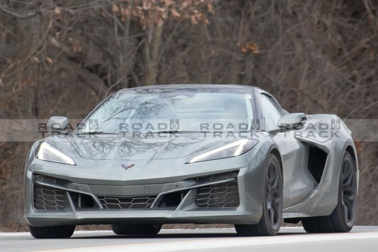 Corvette E-Ray