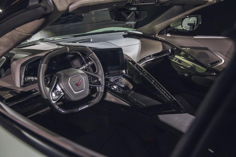 Corvette E-Ray