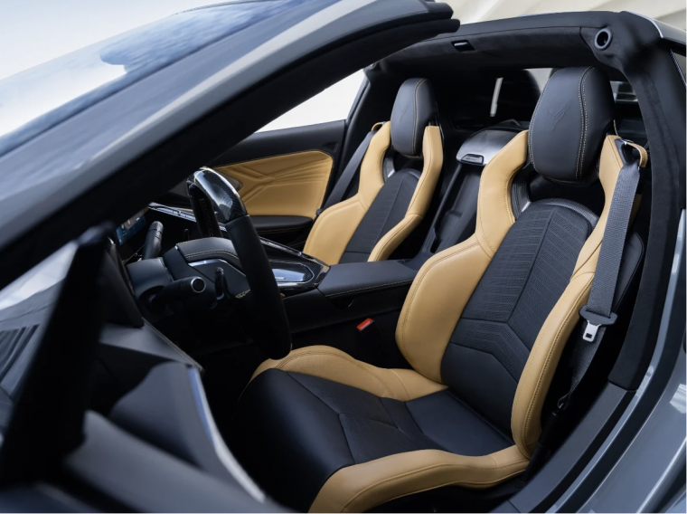Corvette E-Ray