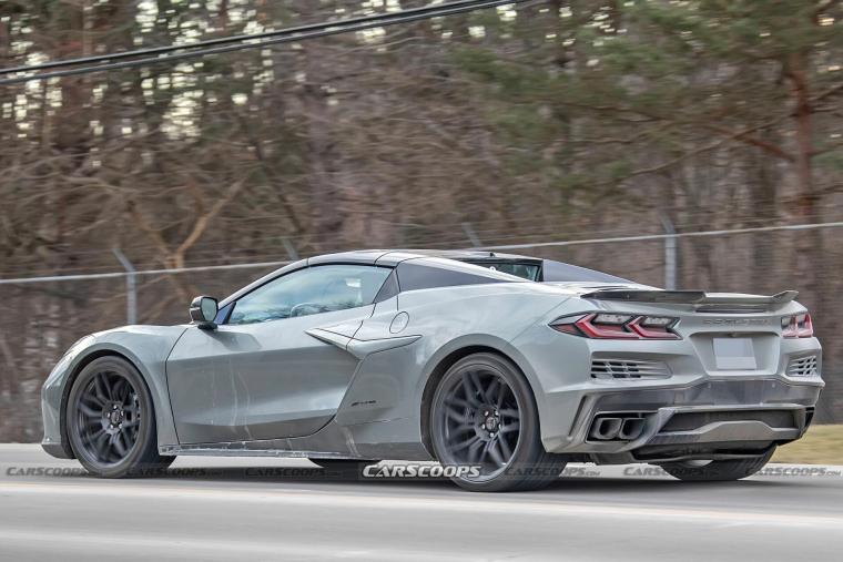 Corvette E-Ray